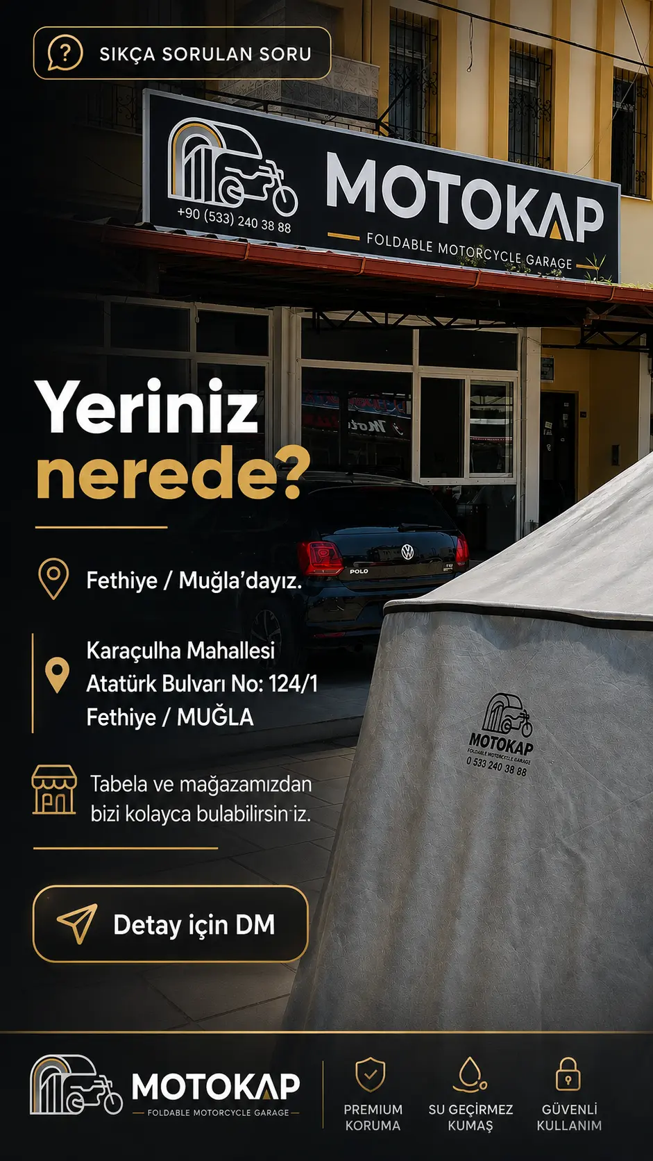 MotoKap - Yeriniz nerede?